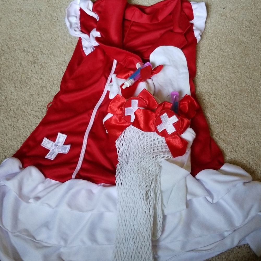 Nurse halloween costume